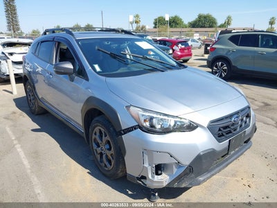 SUBARU CROSSTREK 2021