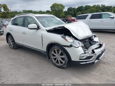 INFINITI QX50 2016