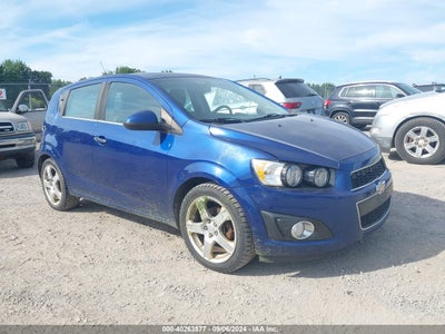 CHEVROLET SONIC 2014