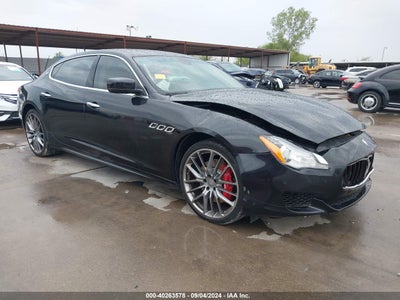 MASERATI QUATTROPORTE 2014