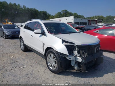 CADILLAC SRX 2012