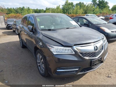 ACURA MDX 2016