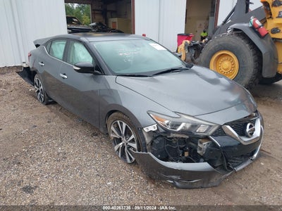 NISSAN MAXIMA 2017
