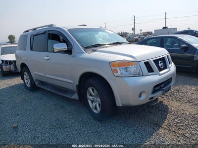 NISSAN ARMADA 2012