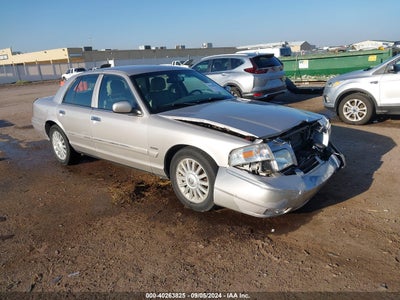 MERCURY GRAND MARQUIS 2010