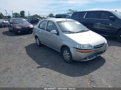 CHEVROLET AVEO 2004