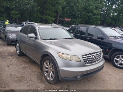 INFINITI FX35 2004