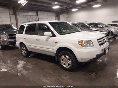 HONDA PILOT 2008