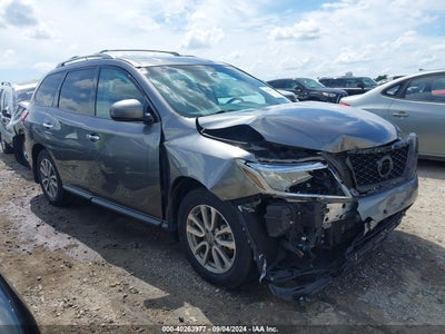 NISSAN PATHFINDER 2015