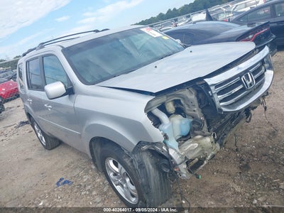 HONDA PILOT 2012