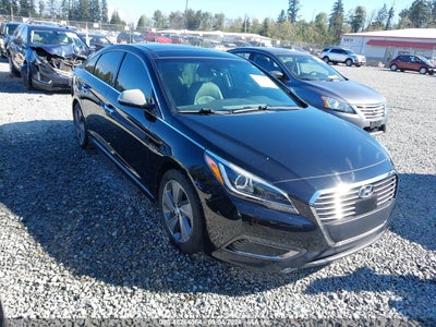 HYUNDAI SONATA HYBRID 2016