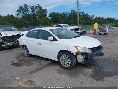 NISSAN SENTRA 2015