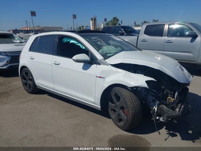VOLKSWAGEN GOLF GTI 2016