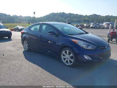 HYUNDAI ELANTRA 2012