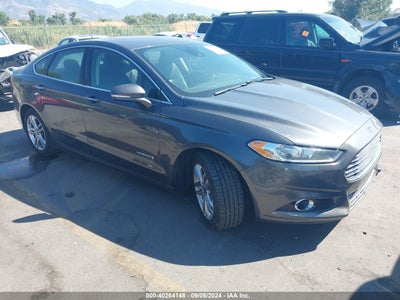 FORD FUSION HYBRID 2016
