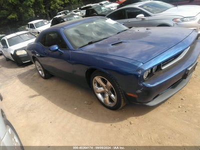 DODGE CHALLENGER 2012