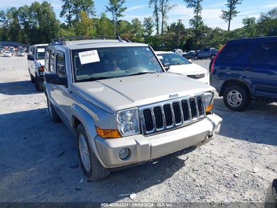JEEP COMMANDER 2007