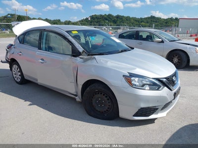 NISSAN SENTRA 2017
