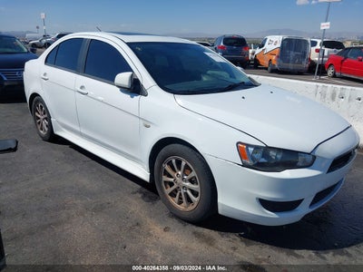 MITSUBISHI LANCER 2011