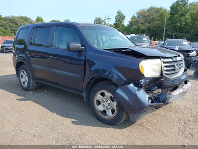 HONDA PILOT 2012