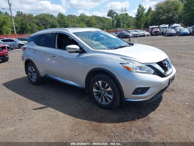 NISSAN MURANO 2016
