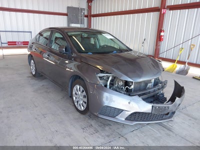 NISSAN SENTRA 2018