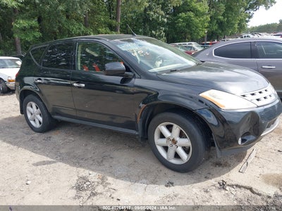 NISSAN MURANO 2004