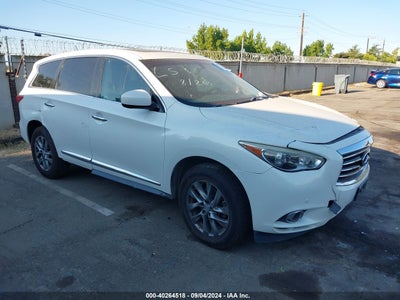 INFINITI JX35 2013