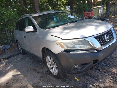 NISSAN PATHFINDER 2014