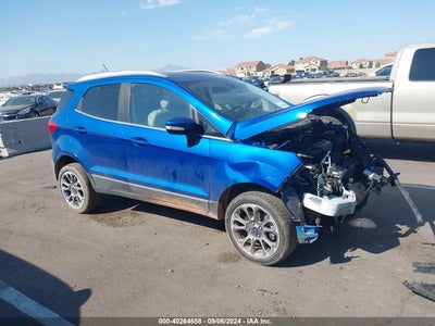 FORD ECOSPORT TITANIUM AWD 2019