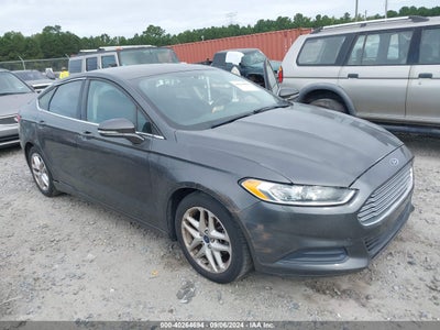 FORD FUSION 2016