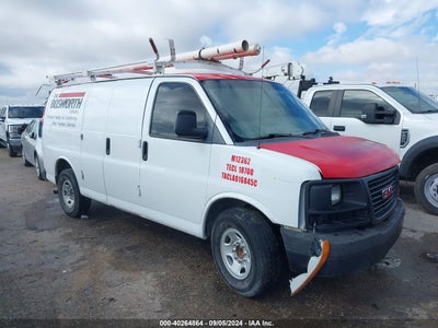 GMC SAVANA 2500 2014