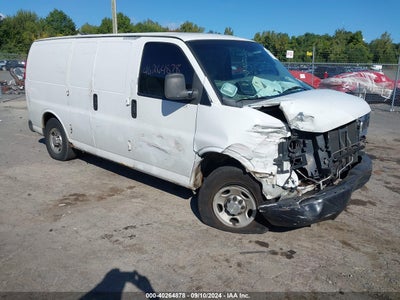 CHEVROLET EXPRESS 2500 2012