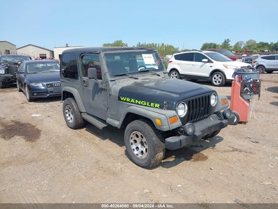 JEEP WRANGLER 2000