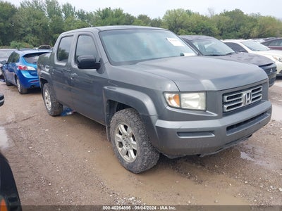 HONDA RIDGELINE 2007