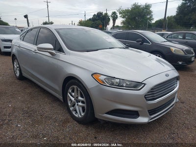 FORD FUSION SE 2015