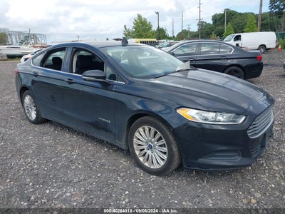 FORD FUSION HYBRID 2014