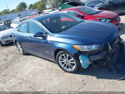 FORD FUSION HYBRID 2019