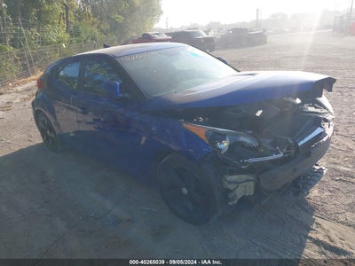 HYUNDAI VELOSTER 2012