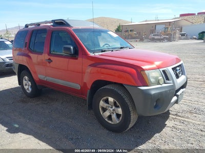 NISSAN XTERRA 2011