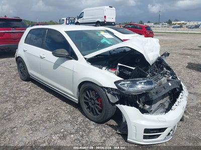 VOLKSWAGEN GOLF GTI 2017