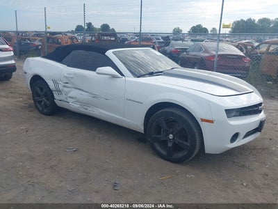 CHEVROLET CAMARO 2011