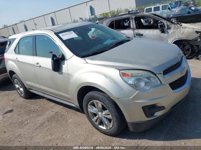 CHEVROLET EQUINOX 2013