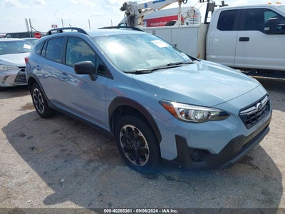 SUBARU CROSSTREK 2021