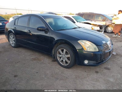 NISSAN MAXIMA 2004