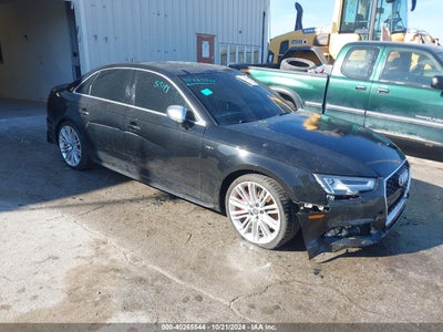 AUDI S4 2018