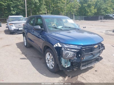 CHEVROLET TRAILBLAZER 2021