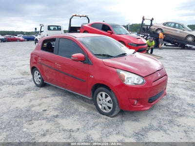 MITSUBISHI MIRAGE 2015