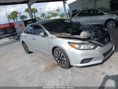 NISSAN ALTIMA 2018