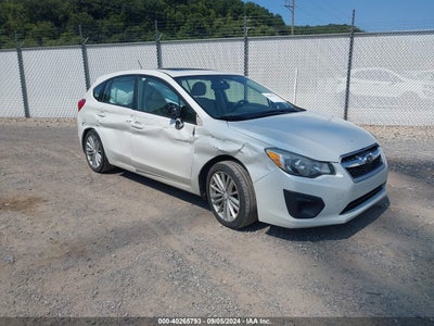 SUBARU IMPREZA 2013